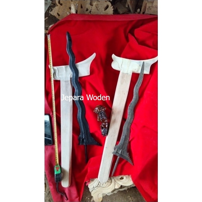 keris sempono ngulit semangka garap alus madura kamardikan warangka wa murah meriah JW122
