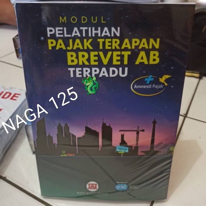 PROMO MODUL PELATIHAN PAJAK TERAPAN BREVET AB TERPADU - IAI