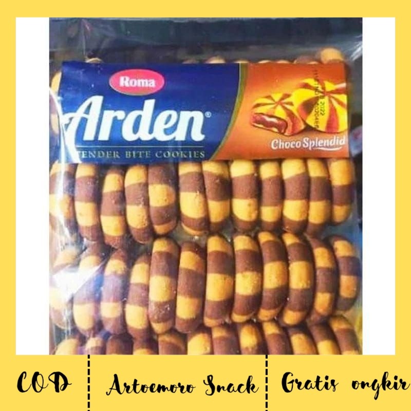 

AS Snack Roma Arden Roti Biskuit 450gr