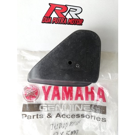 cover tutup box bok filter pilter saringan udara samping original ori yamaha rxk rx king