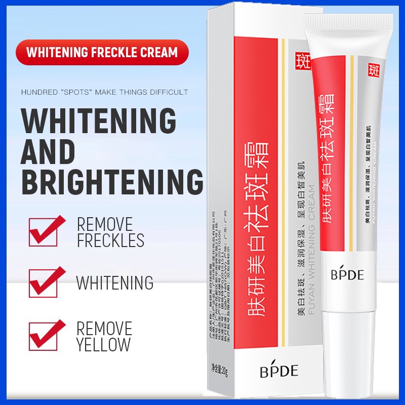 Niacinamide Cream Penghilang Flek Hitam Membandel Salep Pemutih Wajah Glowing Cepat 100% Original Sa