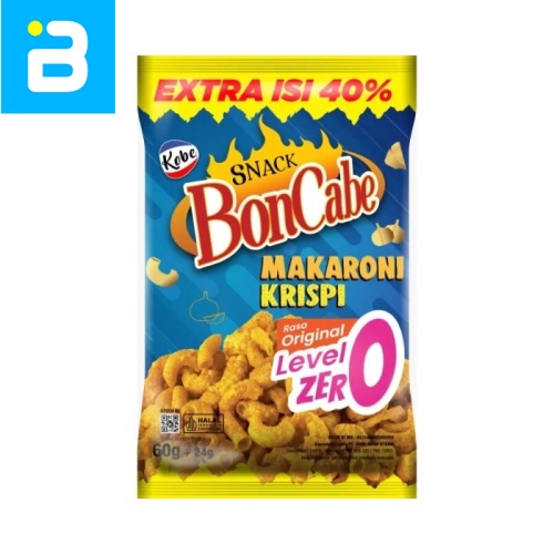 

Boncabe Makaroni Krispi Original Level 0 60G