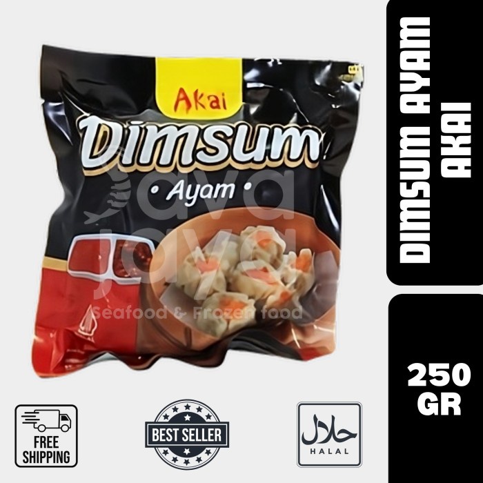 

Dimsum Ayam Premium Akai isi 13pcs