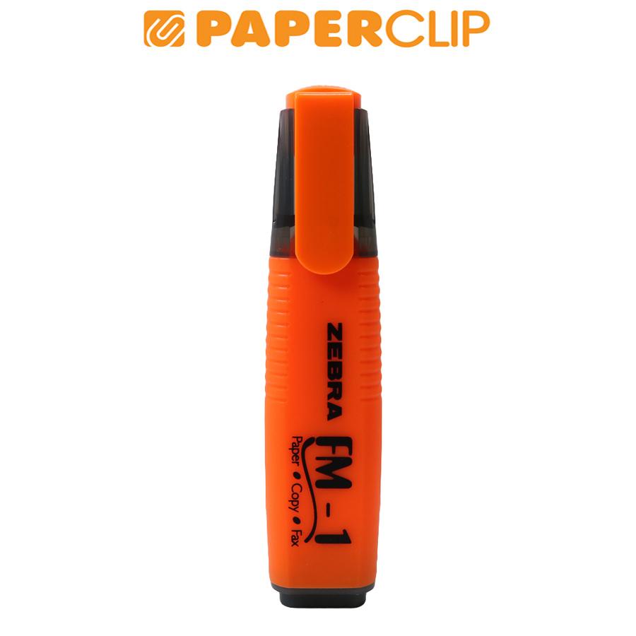 

HIGHLIGHTER ZEBRA FM-1 ORANGE