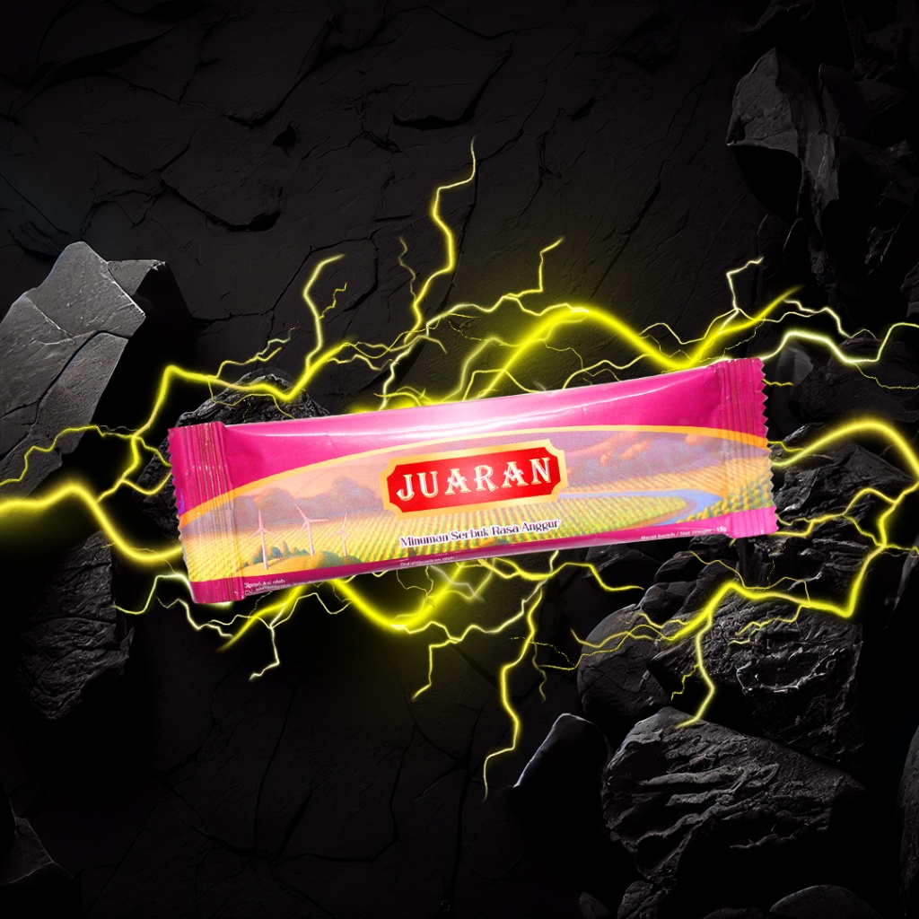 

[Bisa COD] Juaran Gingseng Anggur Merah - 1 Sachet