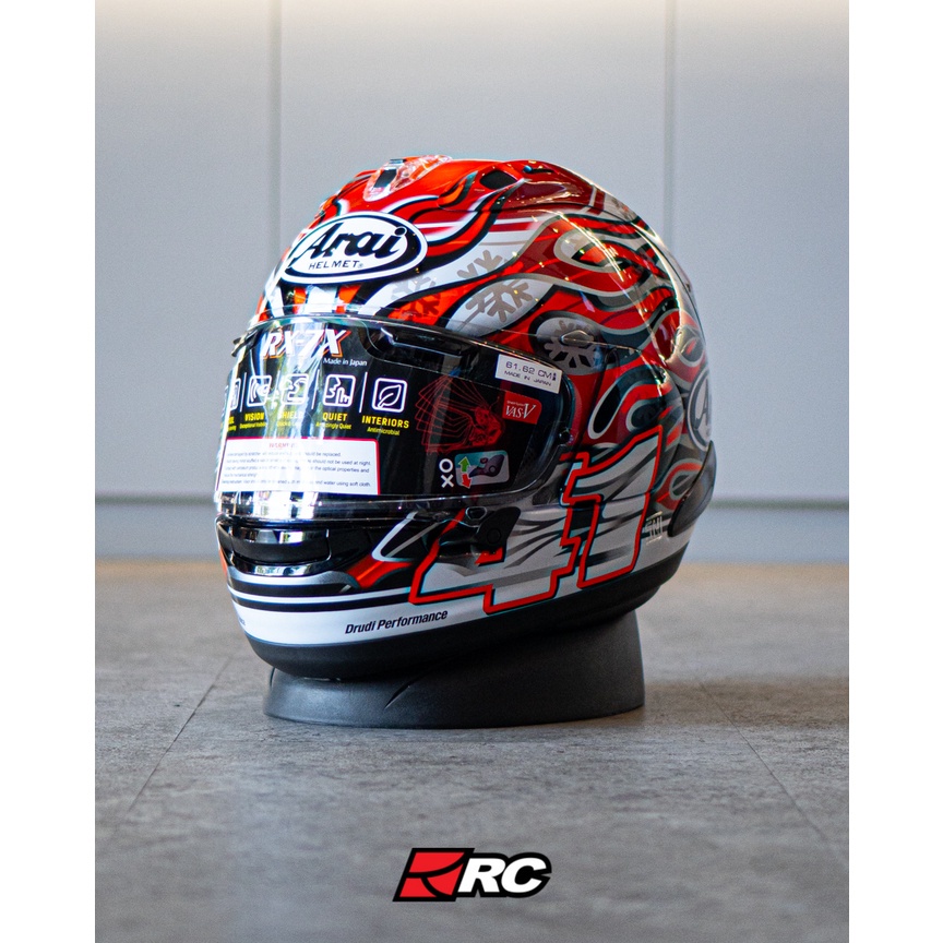 Helm Arai RX7X Haga GP