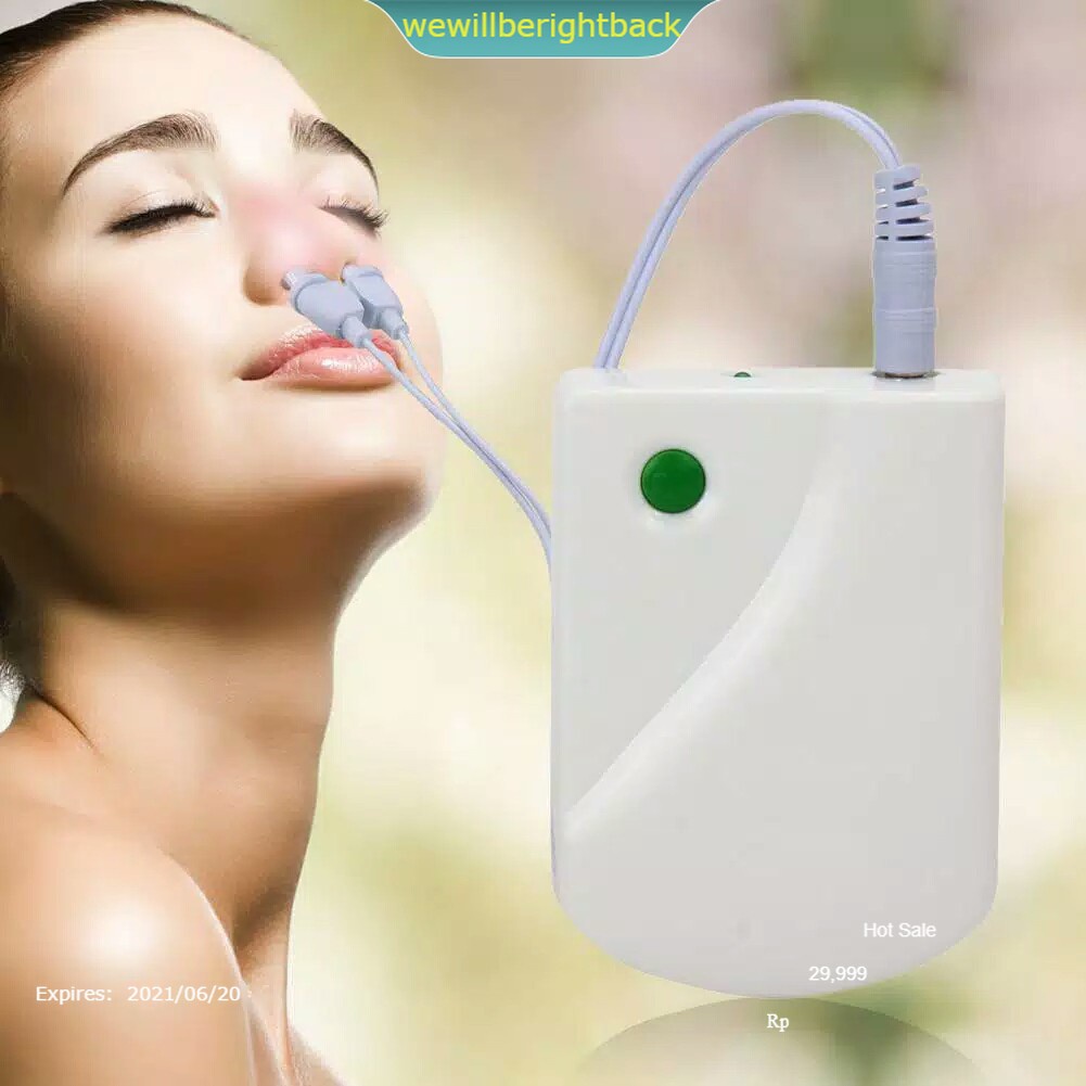 Laser Infrared terapi lampu infrared kesehatan hidung terapi sinus Rihinitis Sinusitis Apparatus ori