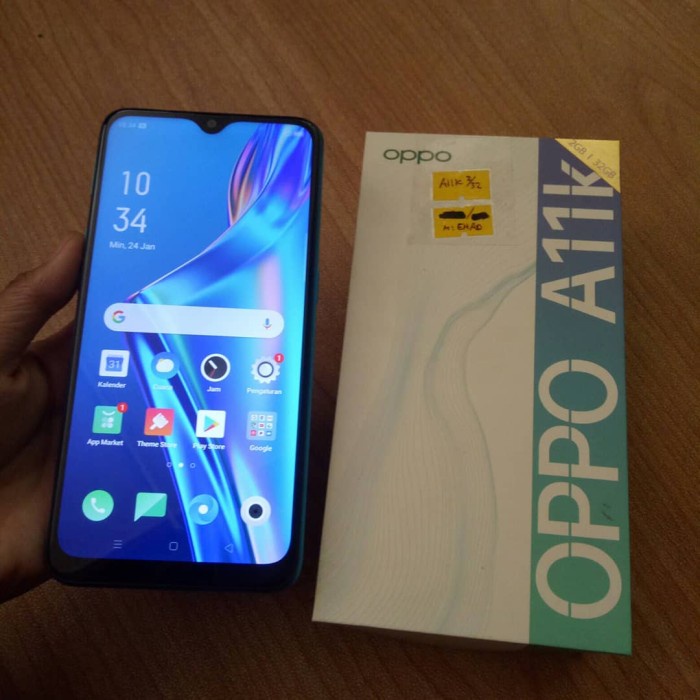 Oppo A11K Ram 2 Rom 32GB Bekas Original