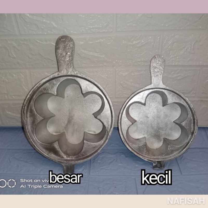 loyang/cetakan kue bingka bakar tebal dan murah