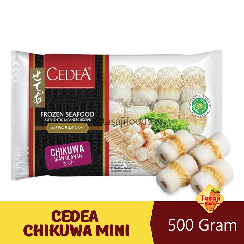 

Cedea Chikuwa Mini 500 Gram