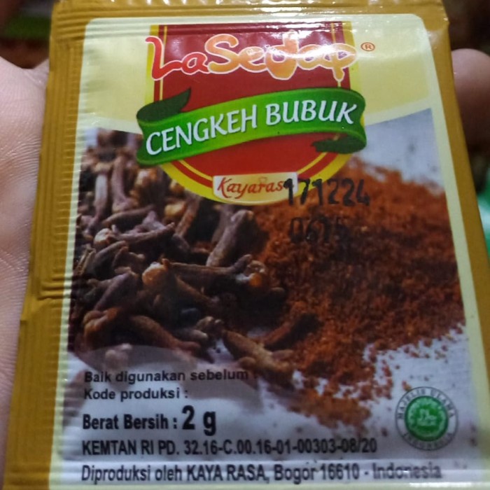 

cengkeh bubuk la sedap pasar online makassar