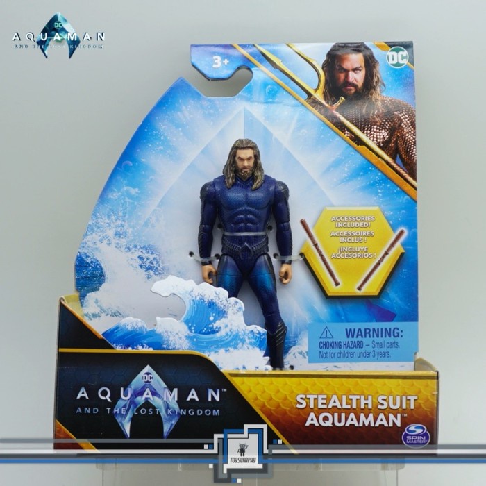 DC Aquaman and The Lost Kingdom 4 inch Action Figure Mera Manta Orm