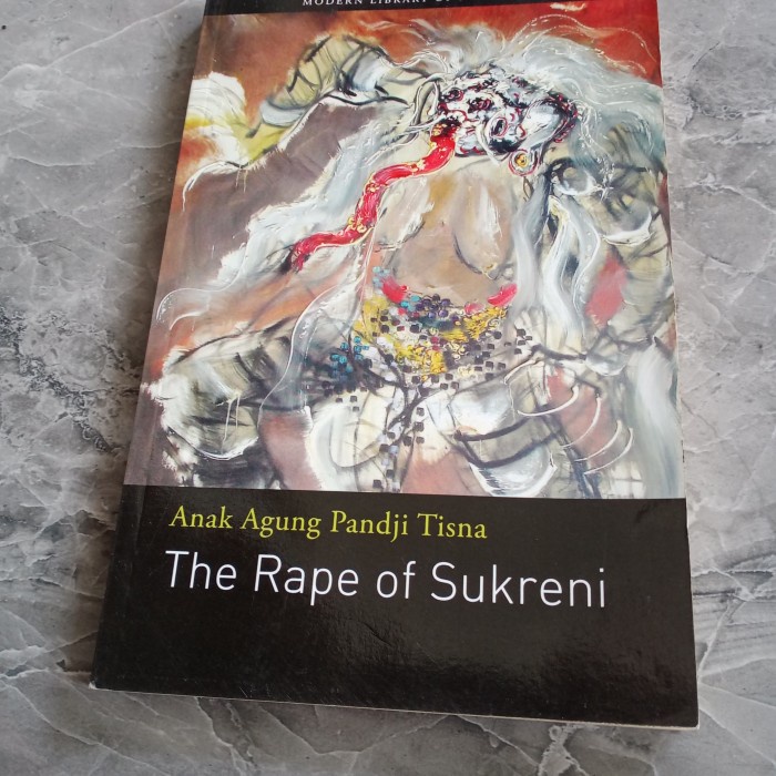 THE RAPE OF SUKRENI-ANAK AGUNG PANDJI TISNA-B2