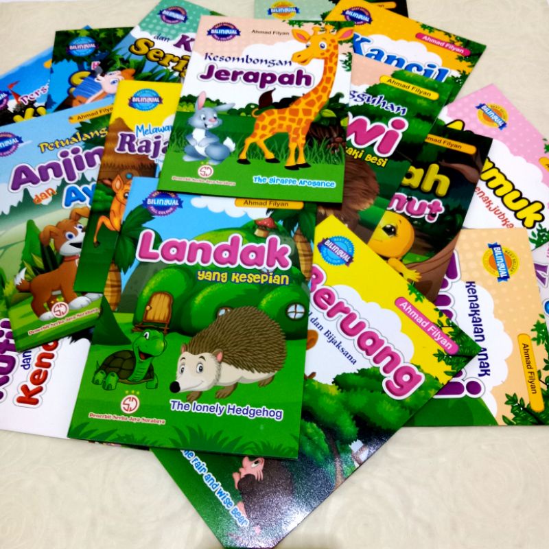 BUKU CERITA ANAK || BUKU DONGENG INDONESIA