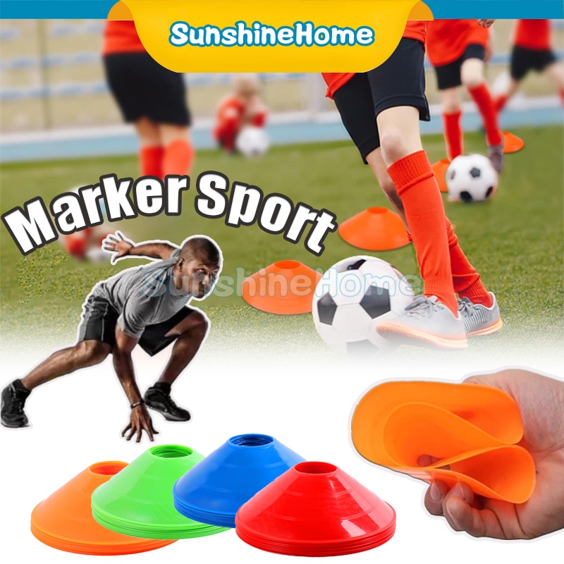 Marker/Cone Mangkuk Alat Olahraga Latihan Kun Mangkok Marker Sport/Alat Olahraga Marker Sports/Latihan Kun Mangkok/Sepak Bola