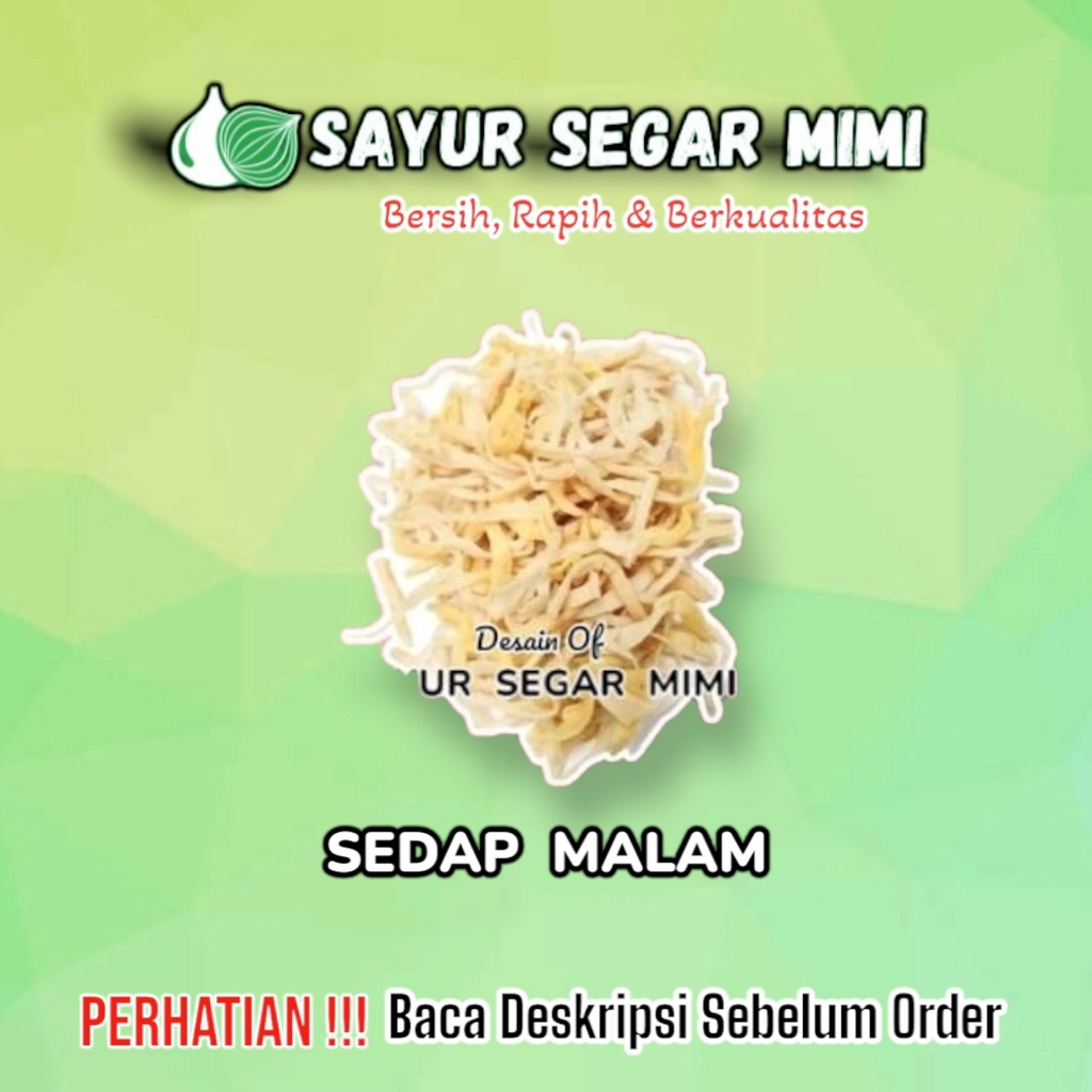 

Sedap Malam 100gram - Sᴀʏᴜʀ Sᴇɢᴀʀ ♏ɪᴍɪ