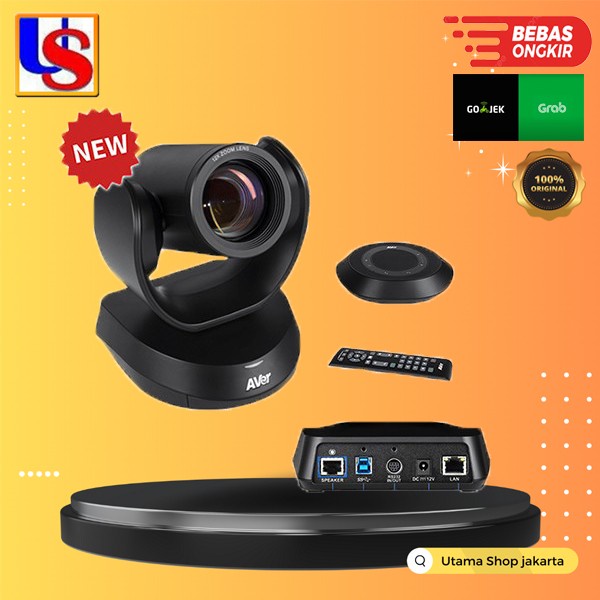 Aver VC520 Pro 2 - VC520 Pro2 USB PTZ Camera 1080p 60fps Conferencing