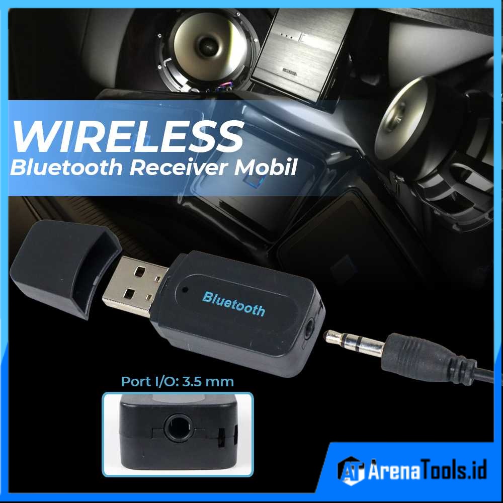 Wireless Bluetooth Receiver Mobil - BT-163
