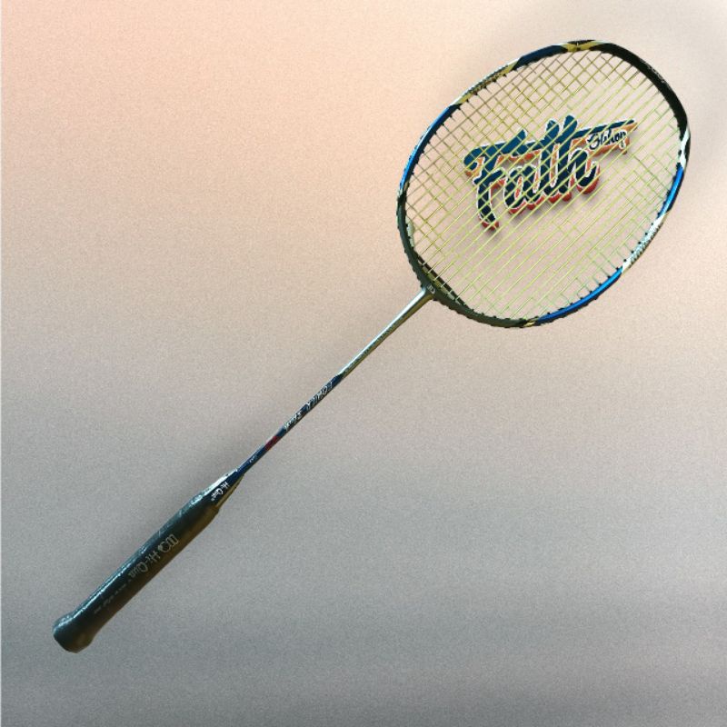 Raket Hi-Qua Power Blade 909 Raket Badminton [Nano + Longer Racket]