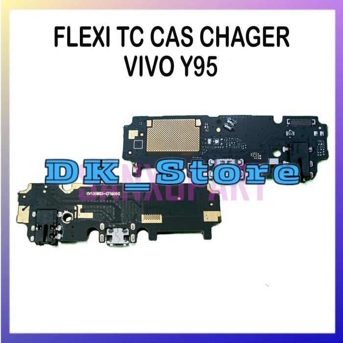 FLEXIBEL FLEXIBLE FLEKSIBEL TC CHARGER VIVO Y95