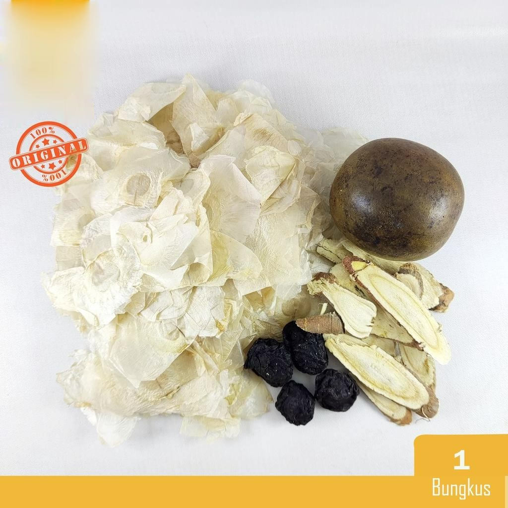 RAMUAN SERAK / OBAT BATUK / SERAK HERBAL ALAMI