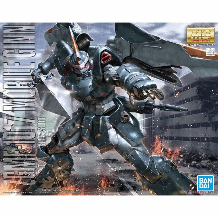Bandai MG 1/100 Mobile Ginn Gin Gundam Seed destiny strike freedom