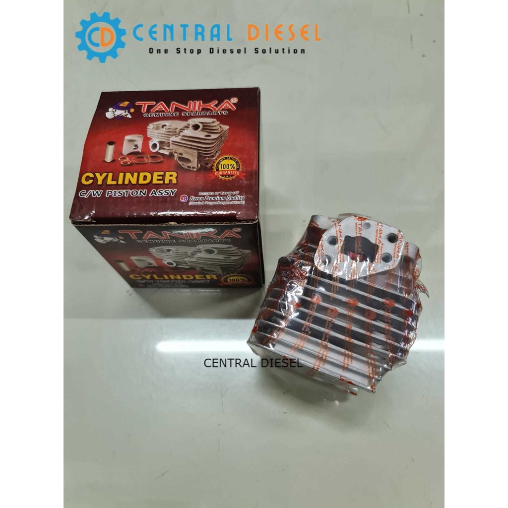 Central Diesel - Tanika 328 Er -Blok komplit piston Tanika mesin potong babat rumput