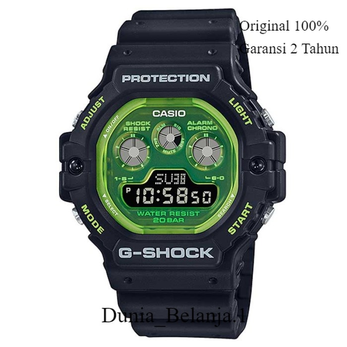 Original 100% Casio G-SHOCK DW-5900TS-1DR Jam Tangan Pria Digital DW5900 DW-5900TS-1 Garansi Resmi 2