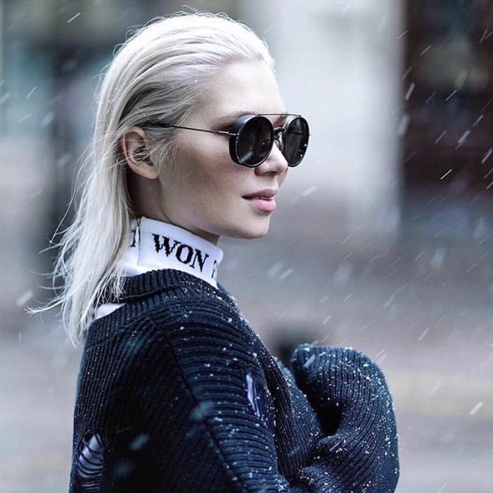 promo ✨ -Grey Jack/ Kacamata Hitam Pria dan nita / Sunglasses / 1615 - GREY