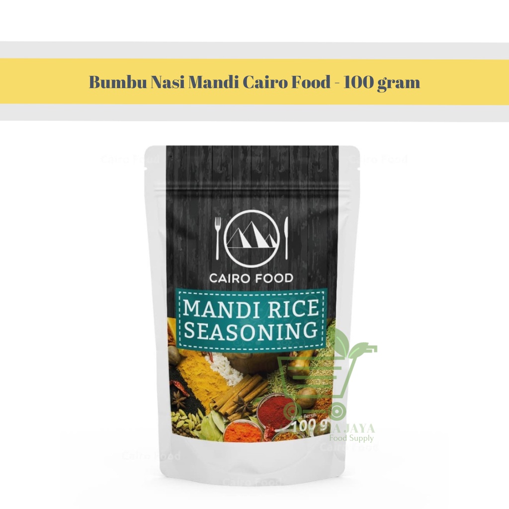 

Bumbu Nasi Mandi Cairo Food - 100 gram
