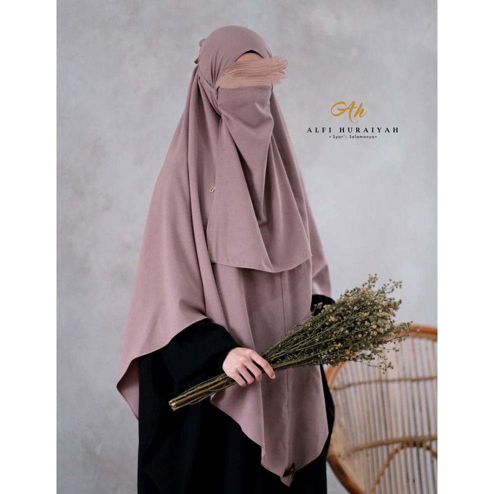 KHIMAR RABANA BY ALFI HURAIYAH