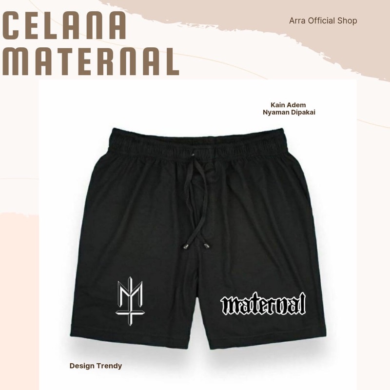 CELANA BOXER MATERNAL CELANA MATERNAL PENDEK