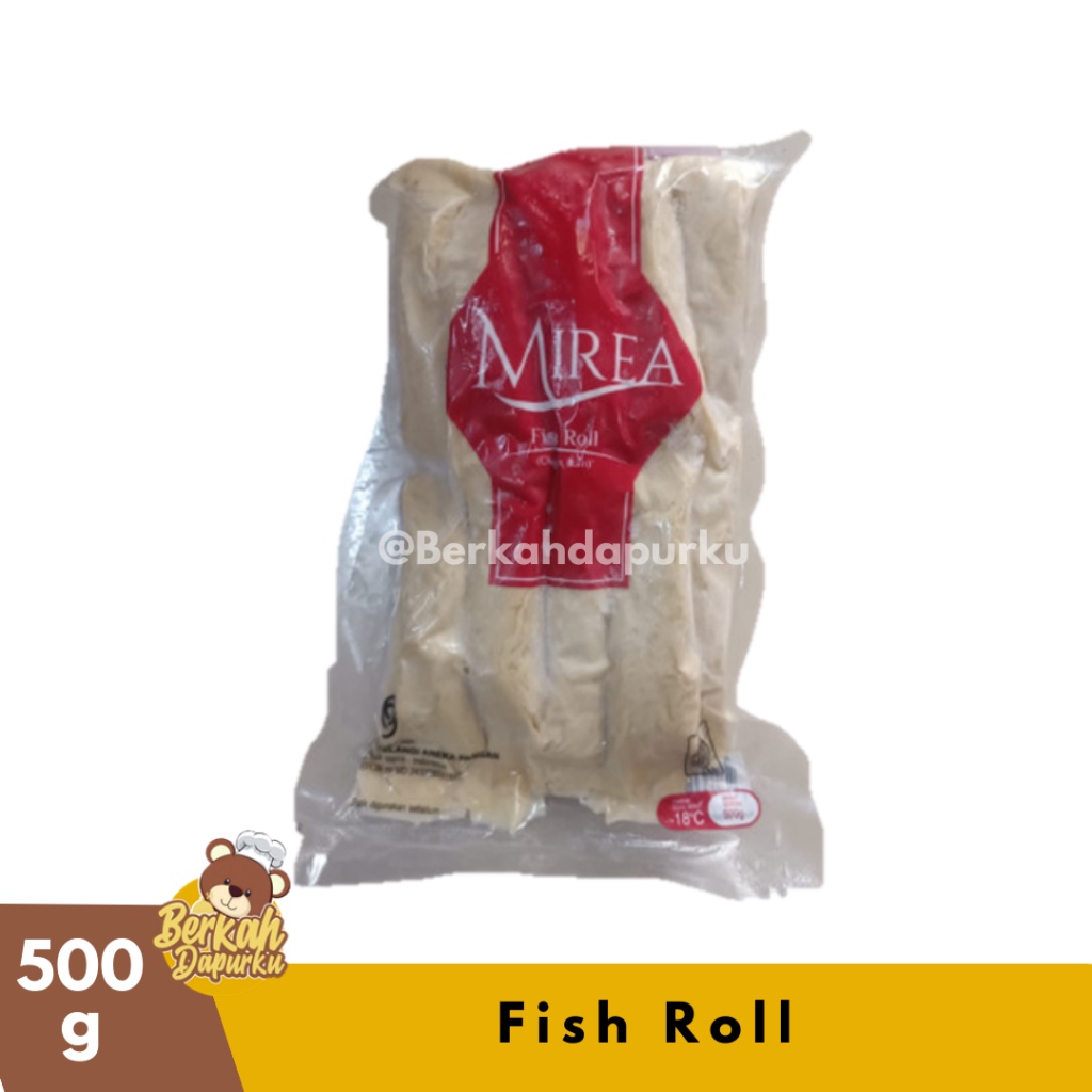 

Mirea Fish Roll 500g Olahan Ikan