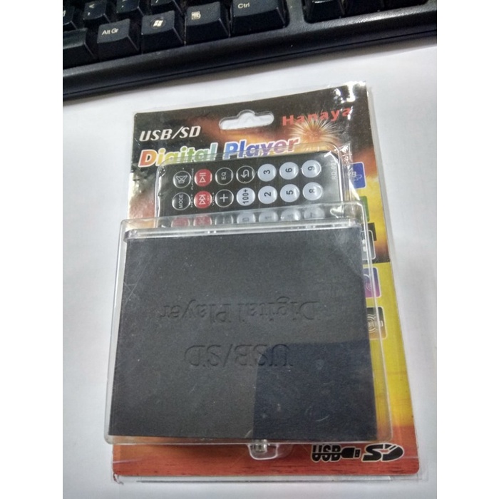 Part Elektro Transistor Digital Player V-506 Merk Hanaya Olshop.Ferran