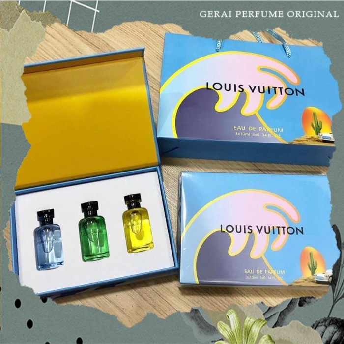 LV SUMMER HOLIDAY SET 3 PCS Box Segel