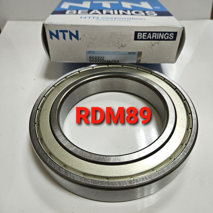 BEARING 6022 ZZ NTN 6022ZZ NTN