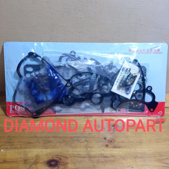PAKING SET FULL SET GASKET MAZDA ASTINA FAMILIA LANTIK FORD LYNX
