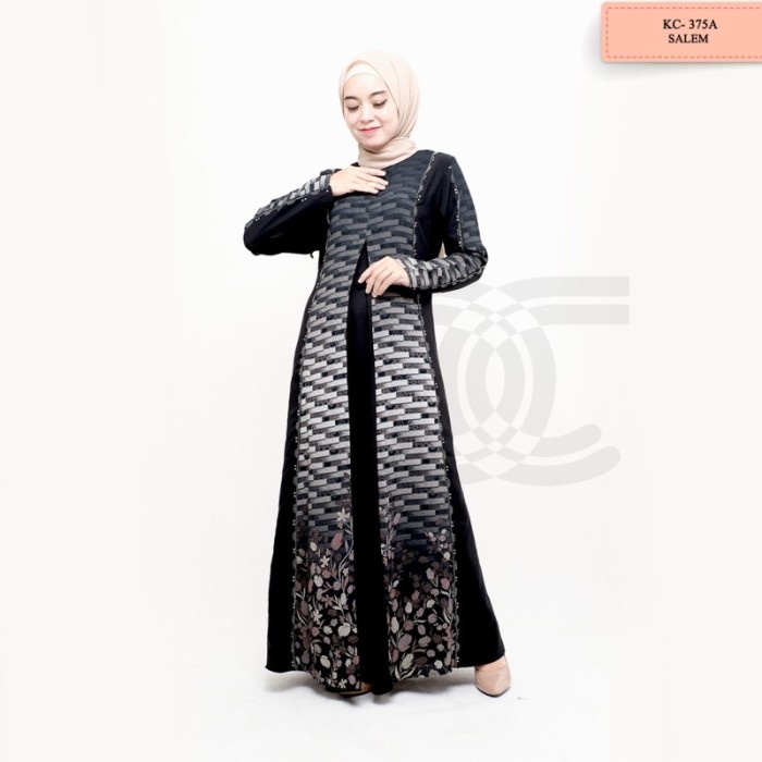 Terlaris (Gamis Hikmat) Dress Abaya Hikmat Bahan Maroko Import Terbaru