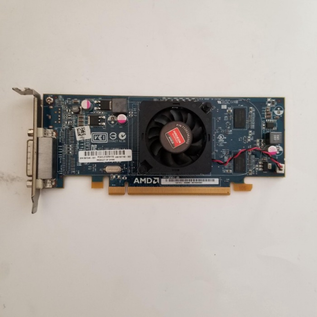 AMD Radeon HD 6350 DMS HD 6350 512MB GDDR3 64 Bit T1