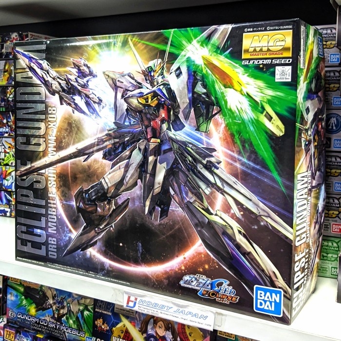 MG Eclipse Gundam