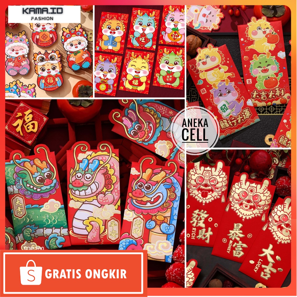 

Angpao Imlek / [ ISI 6 ] ANGPAO NAGA 2024 Imlek Sincia Tahun Naga | Amplop Angpau Lucu Imlek Naga Chinese New Year Tahun Baru 2024