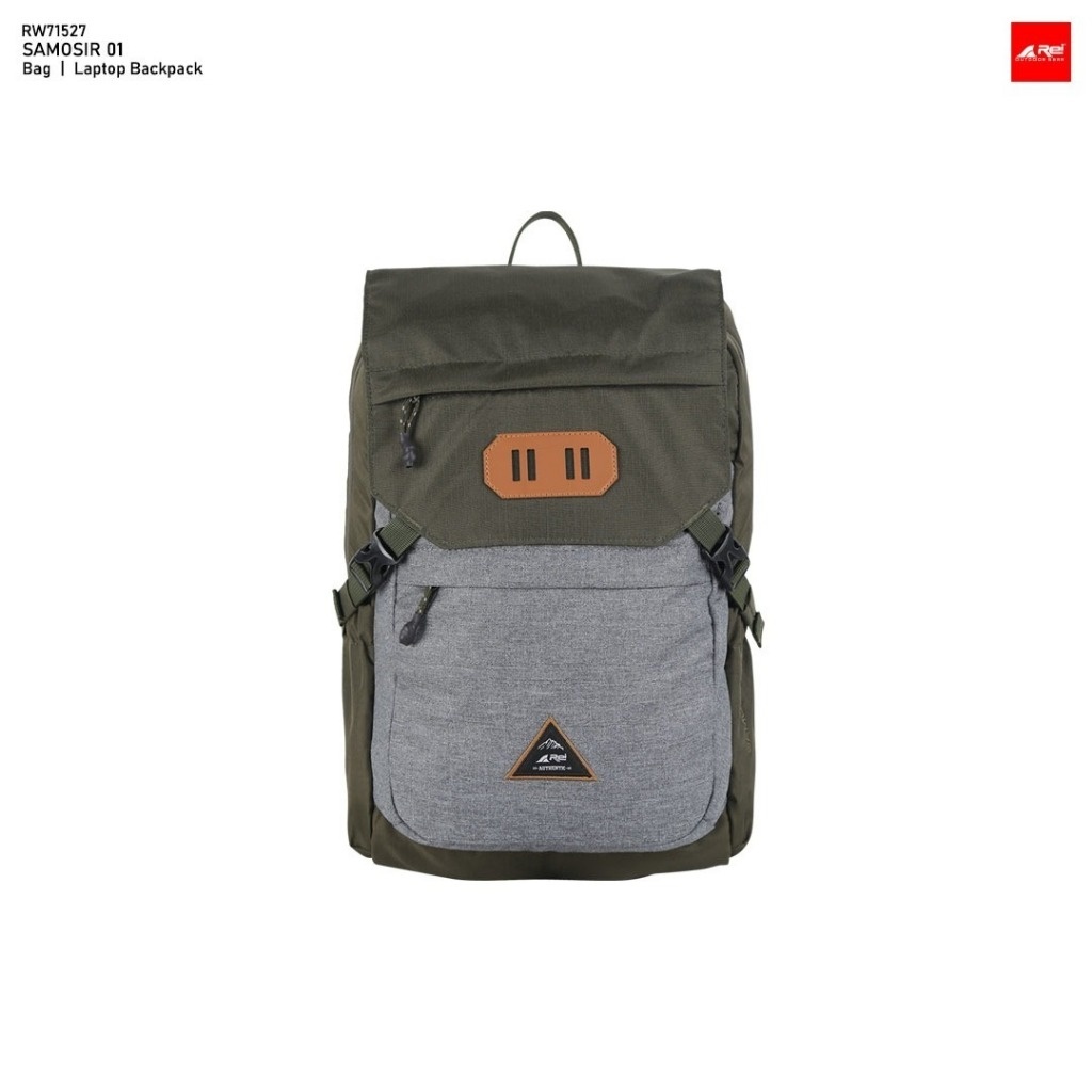 Tas Rei Samosir Daypack Tas Ransel Laptop Pria Wanita Arei Outdoorgear