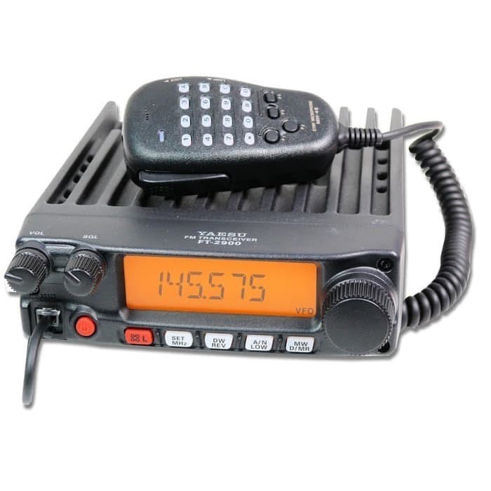 RADIO RIG YAESU FT2900 FT2900R 2900 R FT-2900R VHF ORIGINAL / HANDY TALKIE / WALKIE TALKIE / HT RADI