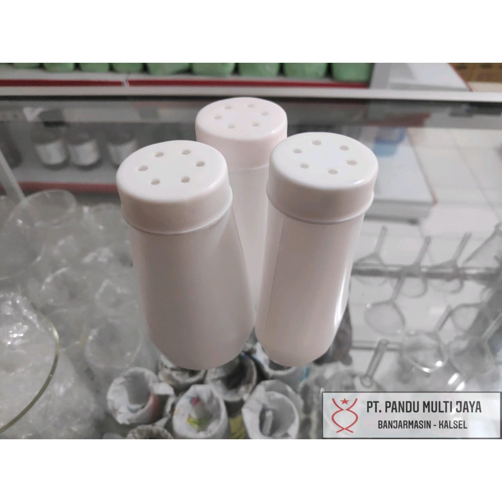 botol bedak tabur per pcs