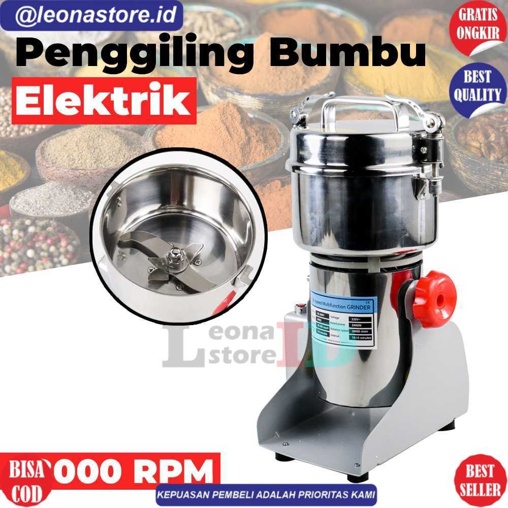JING GONG Penggiling Bumbu Kering Elektrik Spices Grinder 800g 2400W - HC-800Y