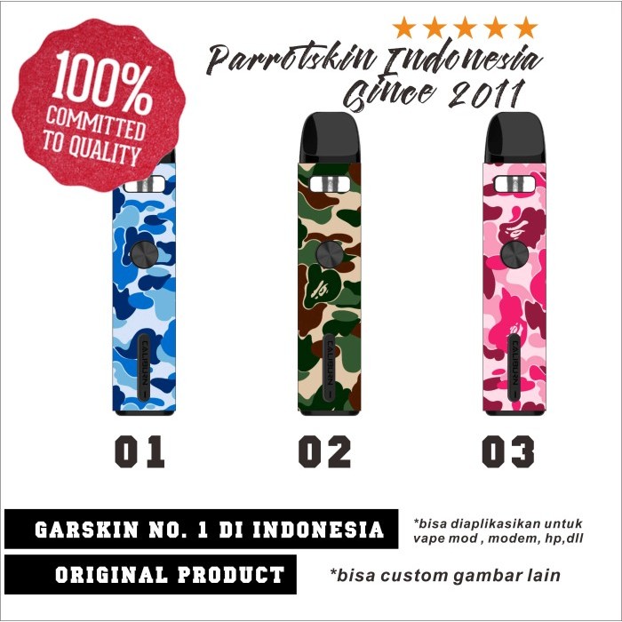 

Garskin Skin Caliburn G2 camo army edition
