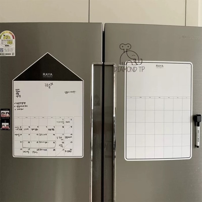 

Magnet board schedule magnet jadwal