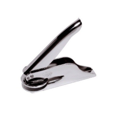 

Stempel Timbul Emboss stamp / stempel Emboss Portable Deluxe - Bodinya saja - Bodinya saja