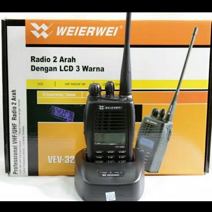 HT Weierwei 3288S VHF atau UHF