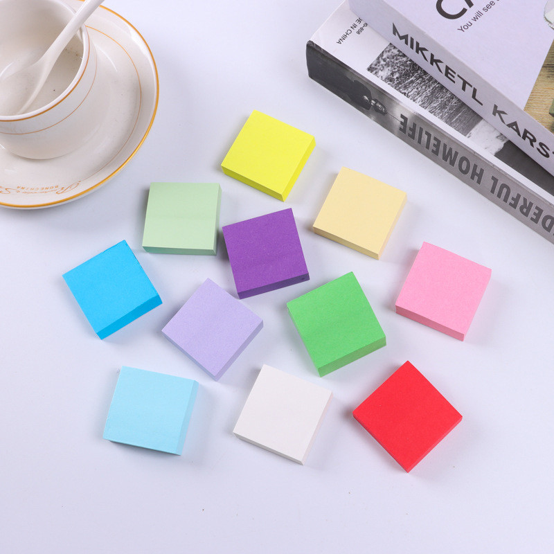 

Sticky note warna Makaron Kotak Kecil Stik Mini Koyak Indeks N Kali Koyak Pesan Warna Catatan Kertas Catatan Buku/PLANNER TO DO LIST/sticky notes morandi color penanda halaman—Hibio Present